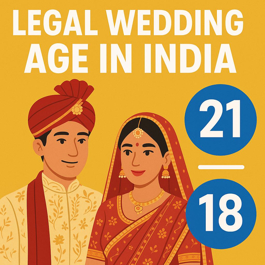 Legal Wedding Age in India: Essential Guide for Men and Women.
